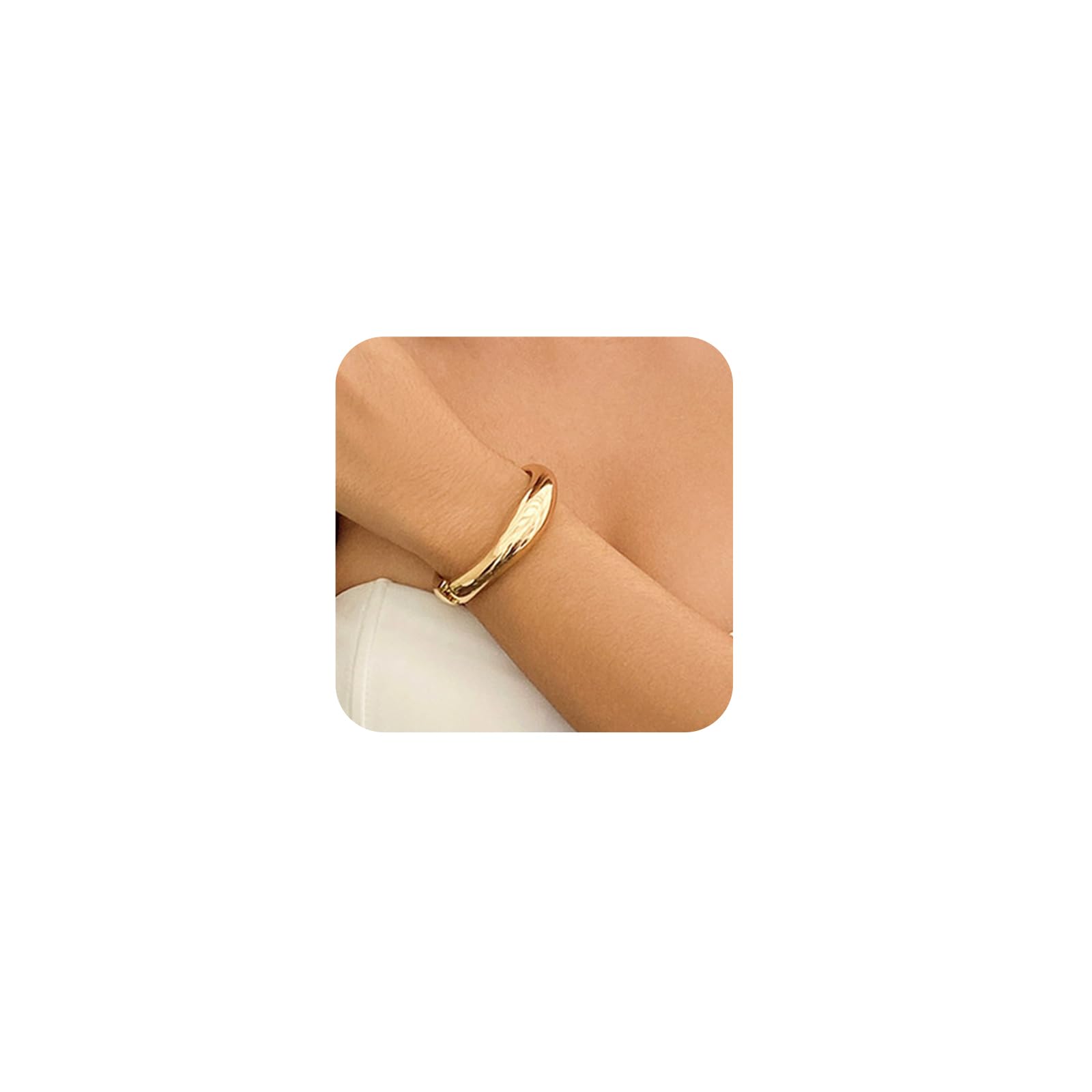 CHAN LUU ゴールド色のバングル ルビー付き 優待価格[CHAN LUU]ストーン&ゴールドビーズの1連ブレスレット